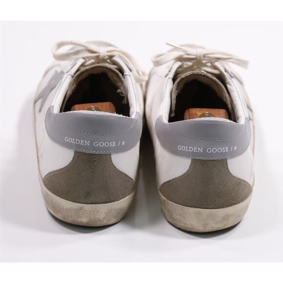 Golden Goose Mens Super-Star Sneakers 46 - US 13 - Picture 6 of 11